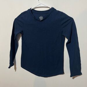 Wonder Nation Dark Blue Long Sleeve Tee